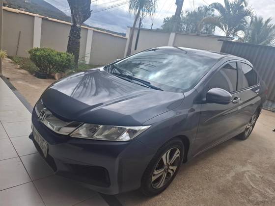 HONDA CITY 1.5 LX 16V FLEX 4P AUTOMÁTICO